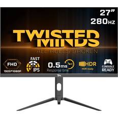 Twisted Minds Supreme Series Flat 27" FHD Gaming Monitor