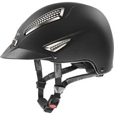 Perfexxion II Chrome Riding Hat - Black