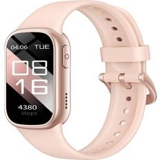 INF Övriga Smartwatches INF Smartwatch Bluetooth Hälsoövervakning Rosa