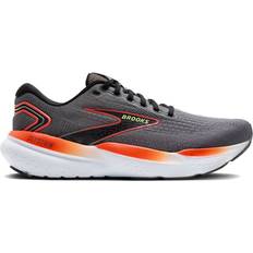Brooks 42 Sko Brooks Glycerin 21 M - Grey/Mandarin Red/Green