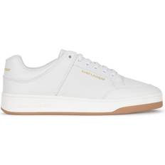 Saint Laurent Sneakers Saint Laurent SL/61 Perforated Leather Sneakers - White