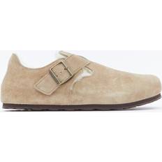 Birkenstock Uomo Ciabatte Birkenstock London Shearling Leve - Beige