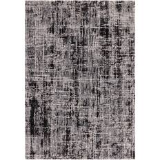 Carpets & Rugs Asiatic Kuza Abstract Rug 200 x 290 cm Black