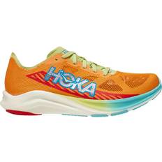 Hoka Unisex Sportschuhe Hoka Cielo Road Race Shoes - Solar Flare/Celery Juice