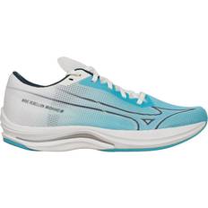 Turquoise - Women Running Shoes Mizuno Wave Rebellion Sonic 2 Damen Laufschuhe - Blue/White