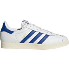 Adidas Klack Sneakers adidas Gazelle Shoes - Core White/Royal Blue/Cream White