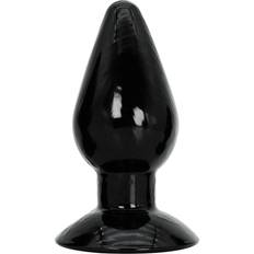 Hidden Desire Sexleksaker Hidden Desire Extreme Buttplug Large 14cm Black