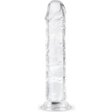 Easytoys Jelly Dildo 18cm genomskinlig