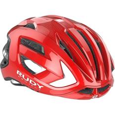 Herren - Rennhelme Fahrradhelme Rudy Project Egos Helmet Red Comet/Shiny Black