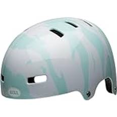 Bell Barn Cykelhjälmar Bell Unisex ungdom Span cykelhjälm, Gloss Ravine Vit/Blå