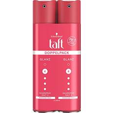 Taft Hair Spray Shine Radiant Pack of 2