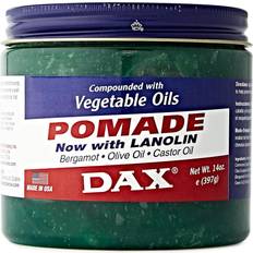 Dax Pomade Green with Vegetable Oil 14 oz