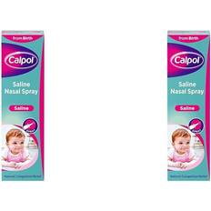 Saline Congestion Relief Nasal Spray Pack of 2 15ml