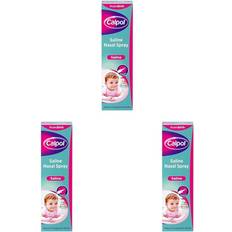 Saline Congestion Relief Nasal Spray Pack of 3 15ml