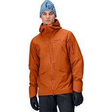 Gold Jackets Norrøna Men's Møre Gore-Tex Jacket - Orange