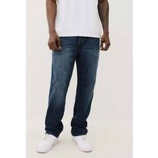 True Religion Jeans True Religion Bobby Baggy Jeans - Navy