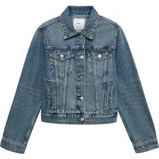 Mango Jacken Mango Astrid Jacket - Blue Denim