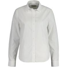 Gant Women Shirts Gant Classic Poplin Shirt - Women Regular Fit