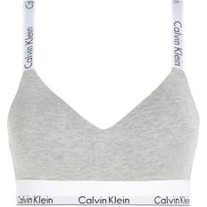 Calvin Klein Undertøy Calvin Klein Modern Cotton Light Lined Bralette - Grå