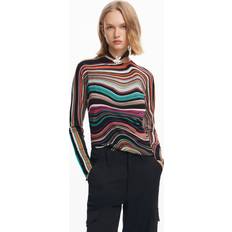 Rayé Pulls Desigual Pullover - Blandingsfarvet