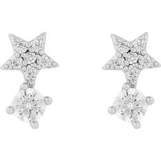 Snö of Sweden Örhängen Snö of Sweden Stina Earrings - Silver