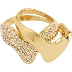 Pilgrim Connect Ring - Brass/Gold