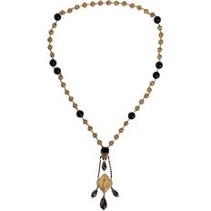 Dolce & Gabbana Halsband Dolce & Gabbana Jungfru Maria Rosenkrans Halsband One Size