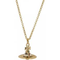 Vivienne Westwood Halsband Vivienne Westwood Women's Brass Tiny Orb Necklace