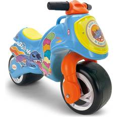 Disney Balance Bicycles Injusa Stitch Motorcycle Ride-on