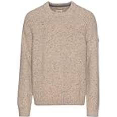 Camel Active Sweatere Camel Active Pullover Mand Sand Sweaters