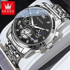 Olevs Men's Classic Quartz Wristwatch