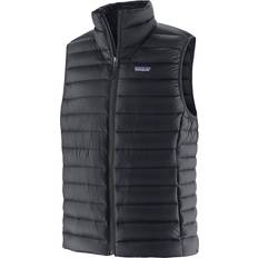 Patagonia Down Sweater Vest - Black/Grey