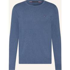 Orange - Striktrøjer Sweatere Tommy Hilfiger Essential Pullover - Safir