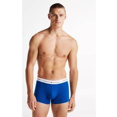 Tommy Hilfiger Sous-vêtements pour hommes Tommy Hilfiger Essential Logo Waistband Trunks - Blue