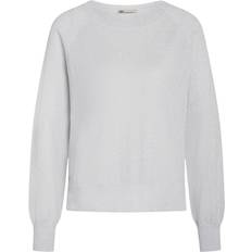 PBO Bekka Knit Sweater Dam - Silver