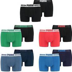 Puma Boxers Kalsonger Puma Placed Logo Boxershorts - Röd/Svart