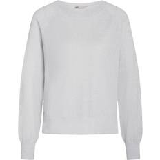 PBO Bekka Knit Sweater Dam - Silver