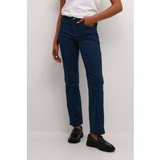 Kaffe Kavicky Straight Jeans - Dark Blue Denim