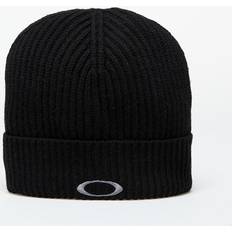 Oakley Ellipse Ribbed Beanie - Black