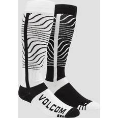 Volcom Herr Underkläder Volcom Heavy Over-The-Calf Funktionsstrumpor - Black