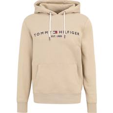 Hoodie - Natuurlijk Truien Tommy Hilfiger Hoodie Met Trekkoord - Marine/Kaki