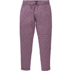 Lilla Bukser Burton Joy Pant W - Dusk Purple Logo Dot