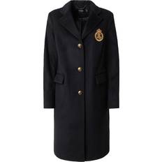 Cashmere Frakker Lauren Ralph Lauren Overgangsfrakke - Sort