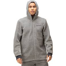 Gråa - Herr - Jakt Jackor Norrøna Femund Warmwool3 Hood - Grå