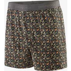 Patagonia Grey Underwear Patagonia Essential Boxers - Grau