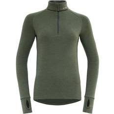 Merinoull Superundertøy Devold Expedition Merino 235 Z.Neck - Wmn Forest