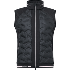 Golf - Noir Gilets Abacus Golf Gilet Grove Hybrid - Black