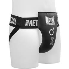 Martial Arts Metal Boxe Semi-Pro Shell Noir