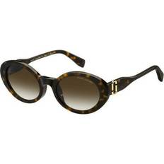 Marc Jacobs Adult Sunglasses Marc Jacobs Oval Sunglasses 792/F/S - Havana
