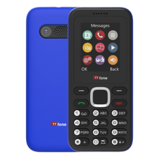 Blue Dual Sim Mobile Phone TT150